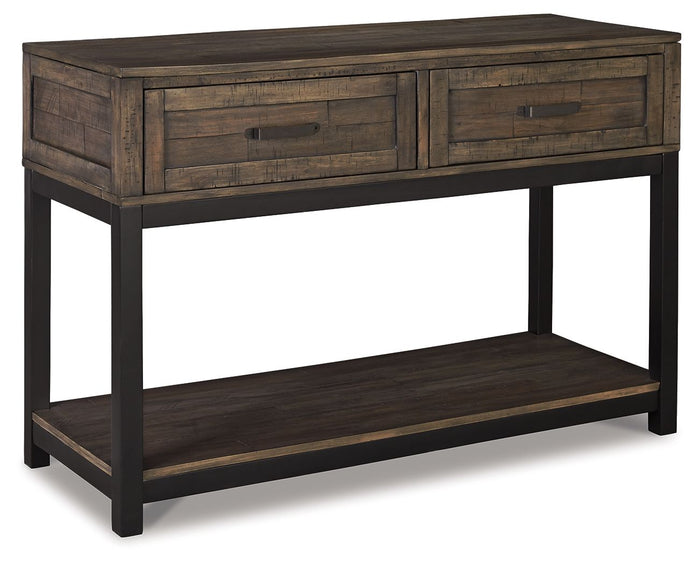 Johurst - Sofa Table - Grayish Brown image 1