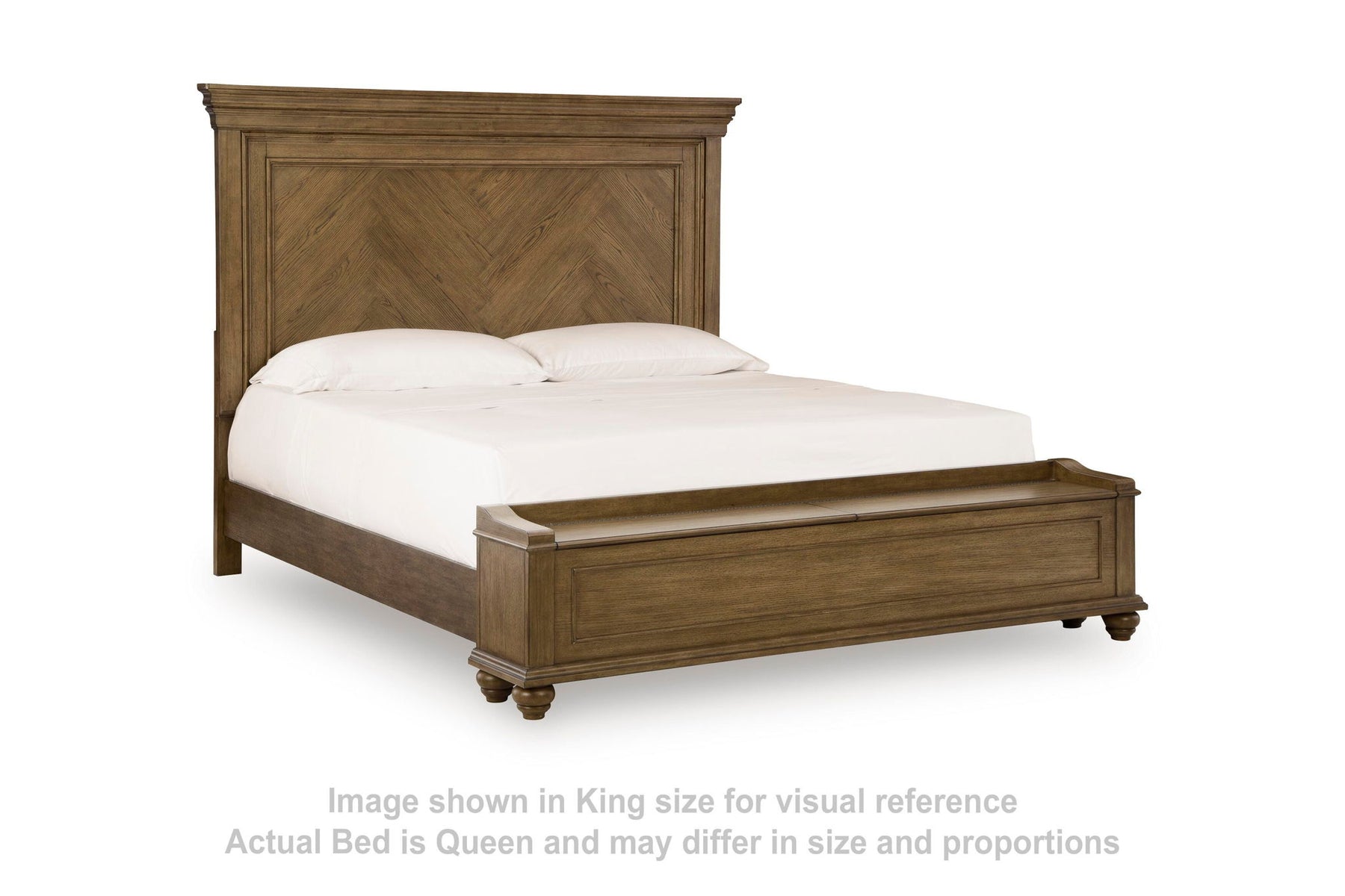 Dark Brown / King