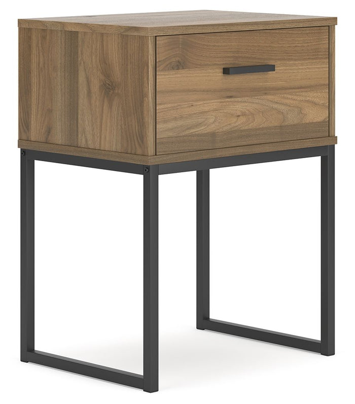 Deanlow - One Drawer Night Stand - Honey image 2