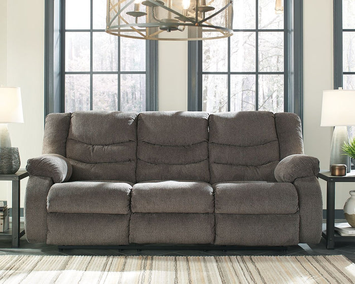 Tulen - Reclining Sofa - Gray image 2