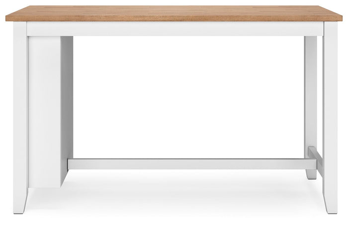 Gesthaven - Rectangular Dining Room Counter Set image 5
