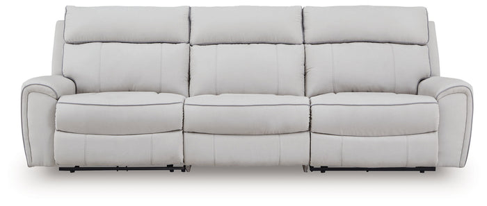 Social Pointe - Reclining Sectional image 1