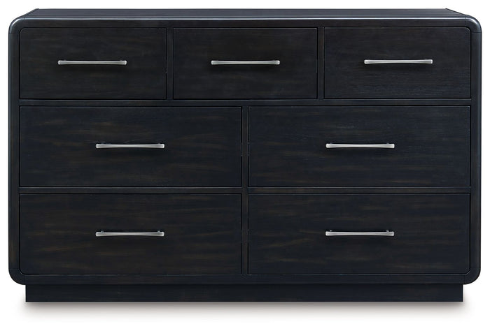 Rowanbeck - Dresser - Black image 2