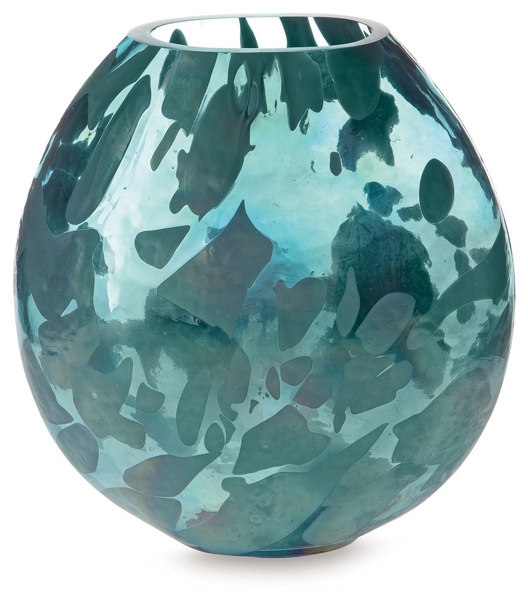 Blue / 10.5"W x 4.6"D x 11.75"H