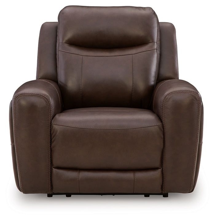 Gravier - Power Recliner With Adjustable Headrest - Cordova image 2