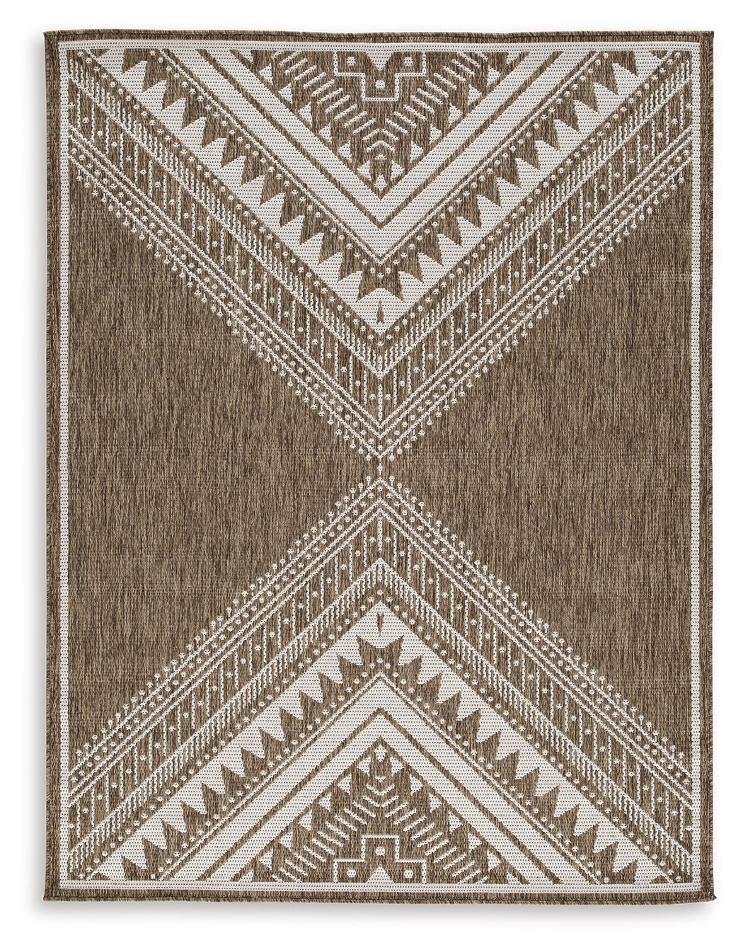 Dark Brown / 8' x 10'
