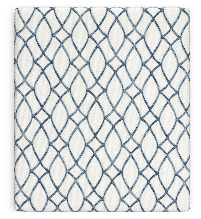 12 Inch Chime Elite 2.0 - California King Mattress - White / Blue image 3