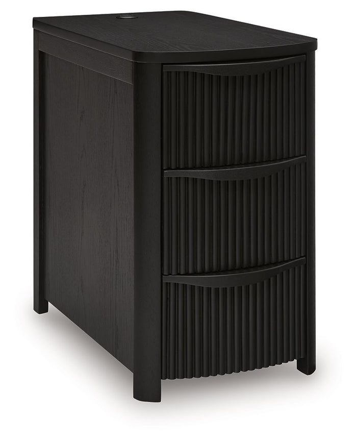 Camdill - Chair Side End Table image 1