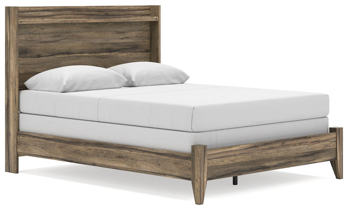 Elbrim - Panel Bed image 1