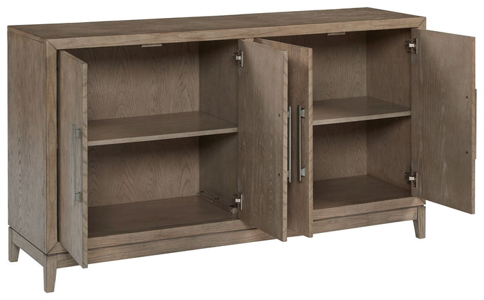 Chrestner - Dining Room Server - Gray image 2