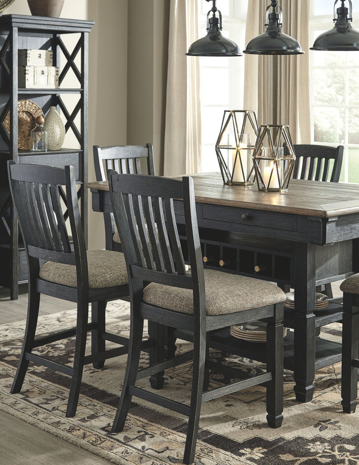 Tyler Creek - Counter Height Table Set image 7