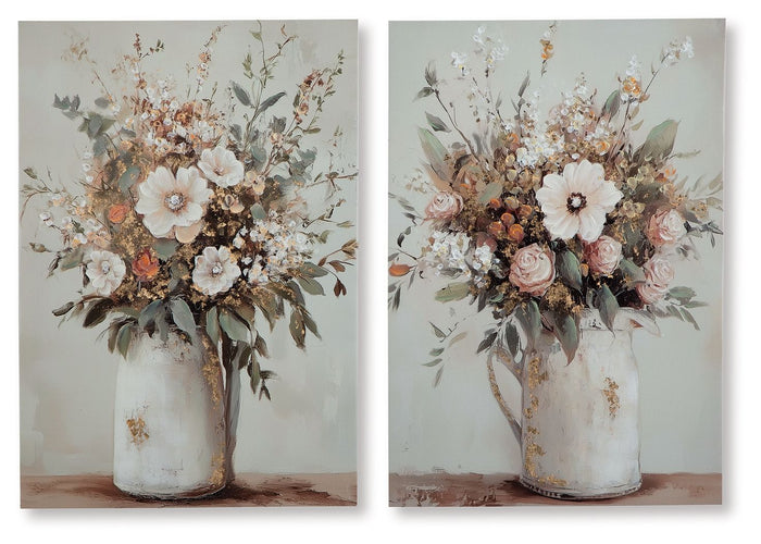 Faisaldon - Wall Art Set (Set of 2) - Multi image 1