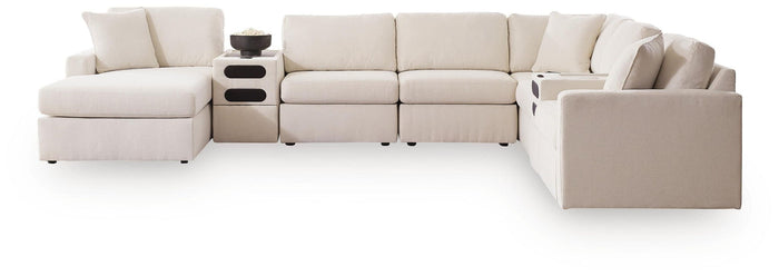 Modmax - U-Shaped Sectional - Oyster image 5