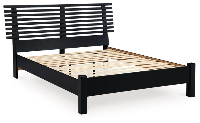 Danziar - Slat Panel Bed With Low Footboard image 2