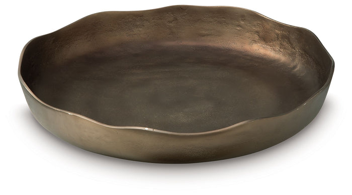 Wallmen - Tray - Champagne Gold Finish image 2