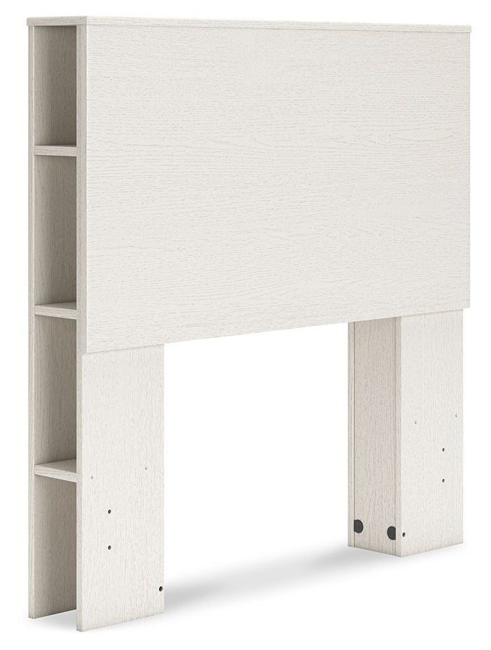 Aprilyn - Twin Bookcase Headboard - White image 1