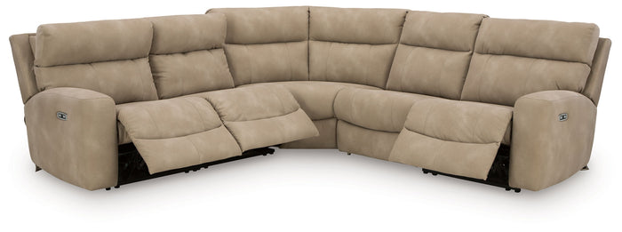 Next-Gen Durapella - Power Reclining Sectional Set image 7