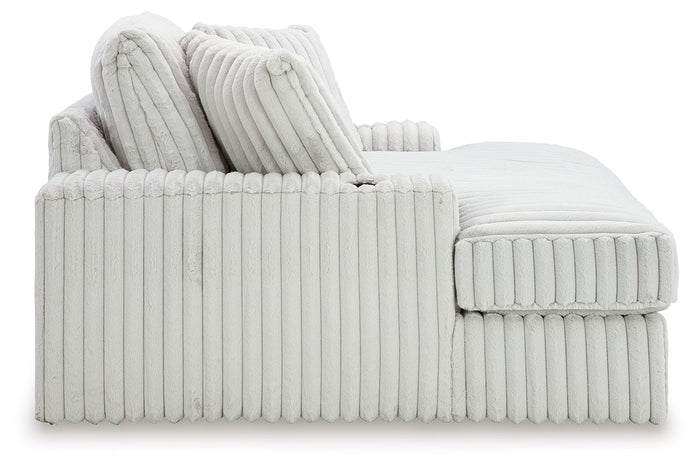 Stupendous - Oversized Chaise - Alloy image 2