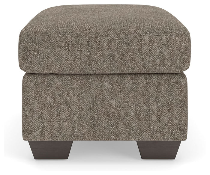 Triston-Peaks - Ottoman - Suede image 2
