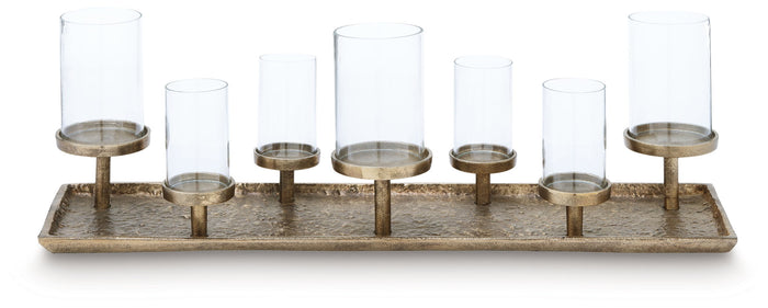 Wallmond - Candle Holder - Antique Brass Finish image 3