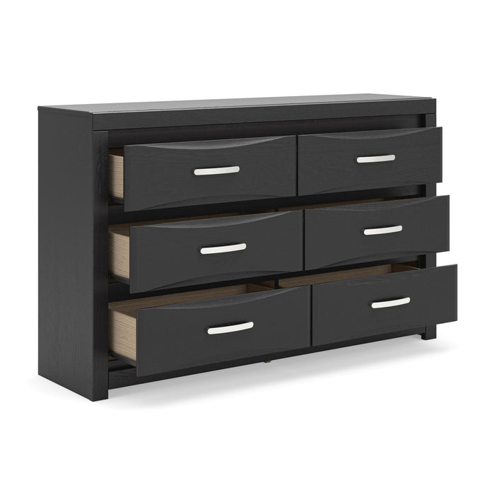 Stabotta - Six Drawer Dresser image 3