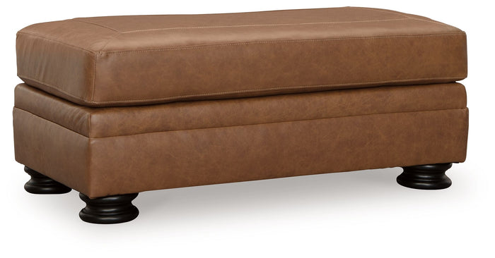 Carianna - Ottoman - Caramel image 1