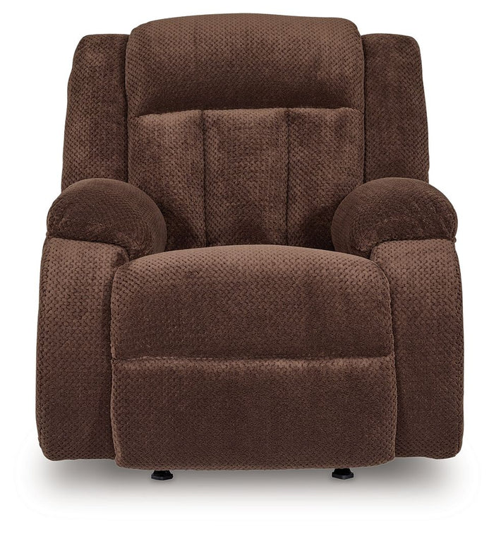 Free Wake - Power Rocker Recliner - Chocolate image 2