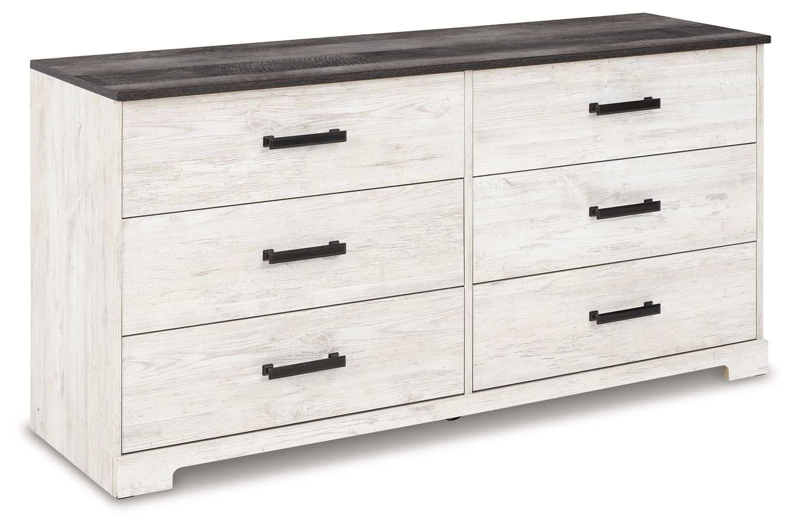 White / 6 Drawers