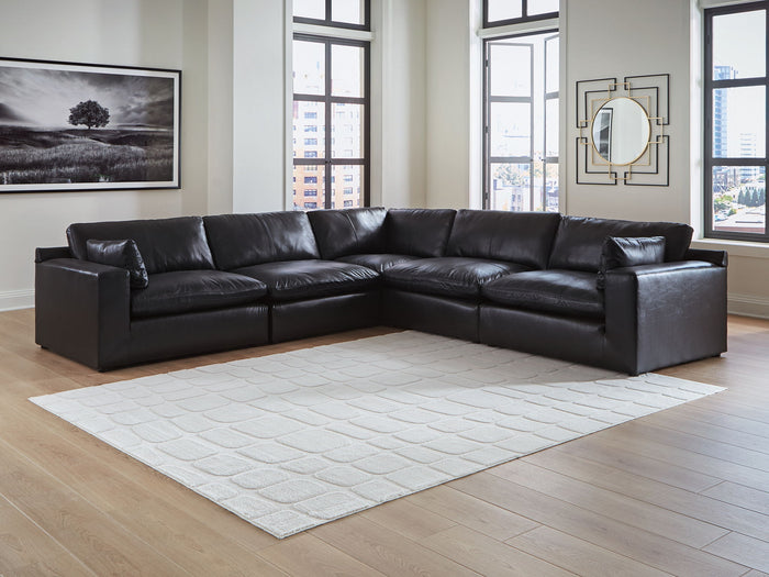 Emilia - 5 Piece Sectional image 4