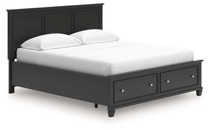 Lanolee - Panel Bed image 3