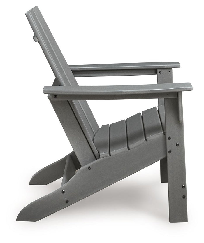 Cove Beach - Adirondack Chair - Gray image 2