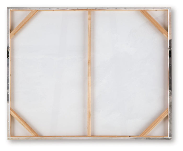 Worthner - Wall Art - Tan / Gray / White image 2