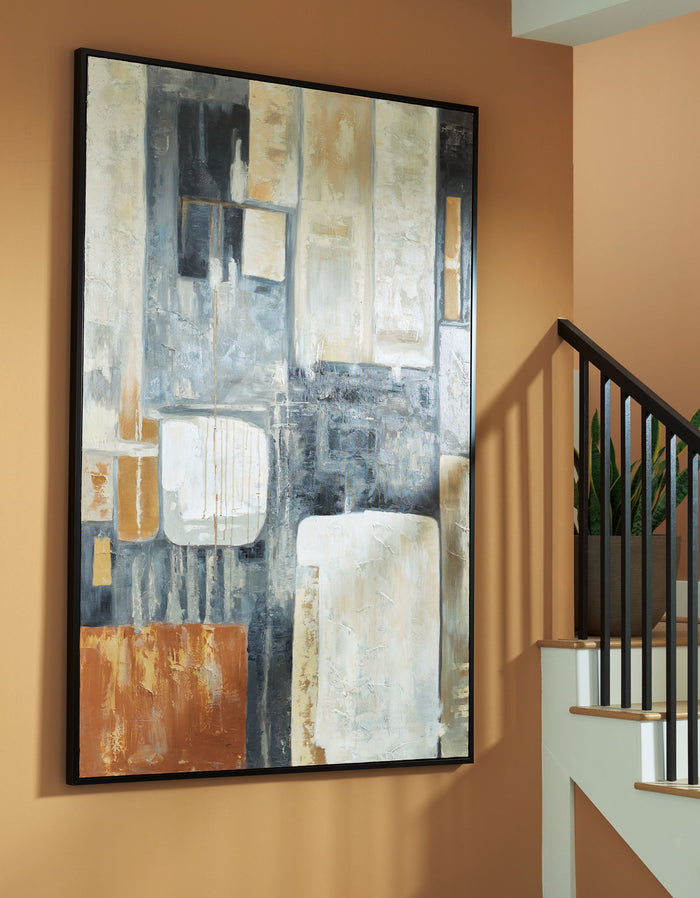 Howford - Wall Art - Brown / Black / Gray image 3