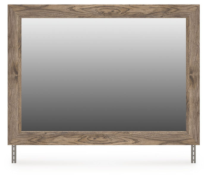 Rusticott - Bedroom Mirror - Brown image 1