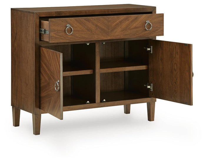 Walsgrove - Accent Cabinet - Medium Brown image 2