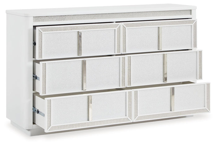 Chalanna - Dresser - White image 2