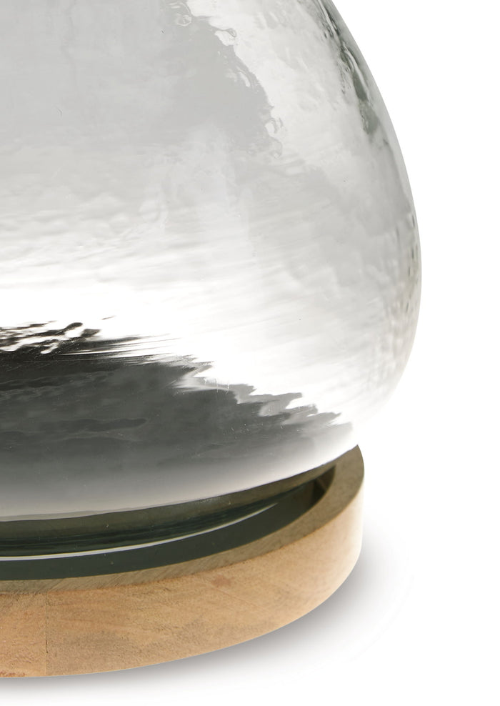 Adalisen - Candle Holder - Clear / Brown image 2