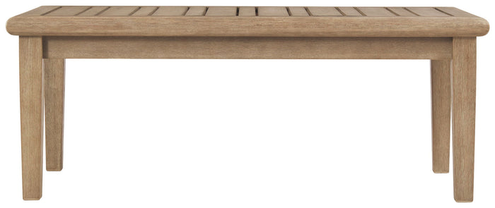 Gerianne - Rectangular Cocktail Table - Brown image 2