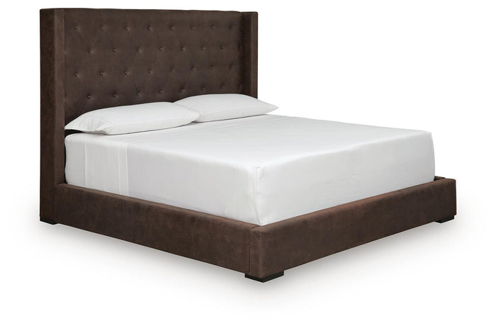 Lavernty - Upholstered Storage Bed image 1