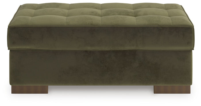 Caspian-Town - Oversized Accent Ottoman - Olive image 2