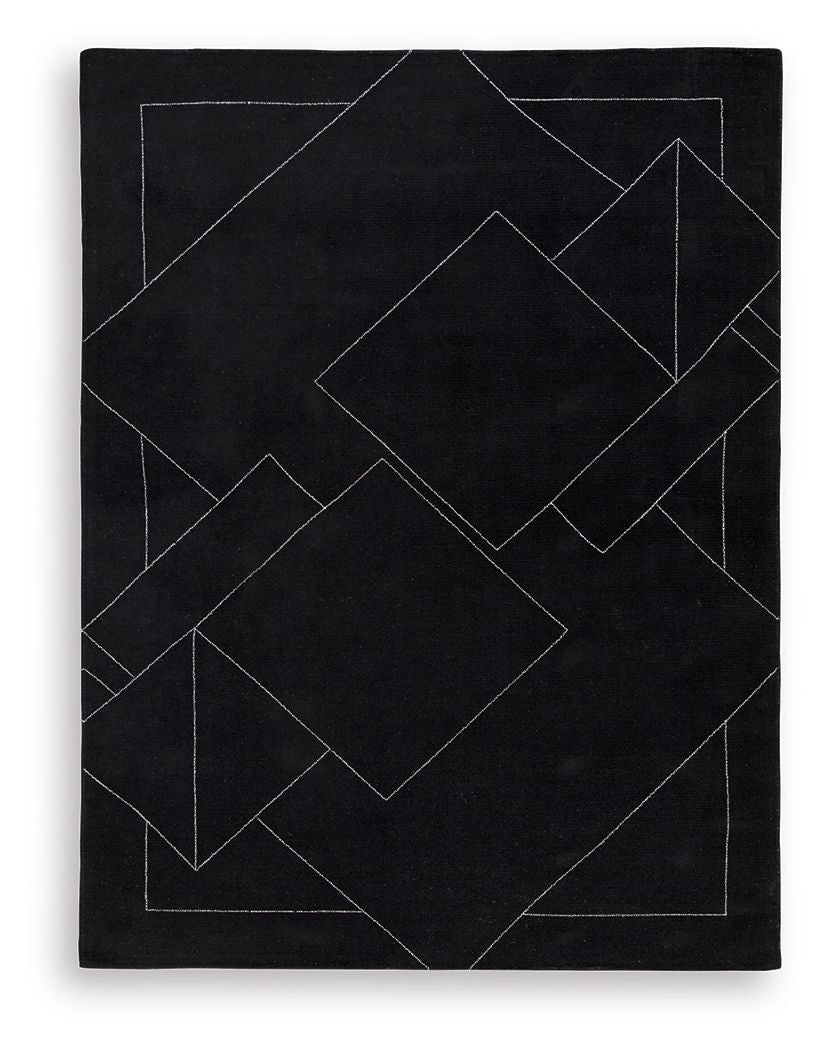 Black / 8' x 10'