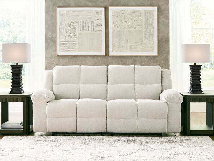 Orlen - 2 Seat Reclining Sofa - Winter image 2