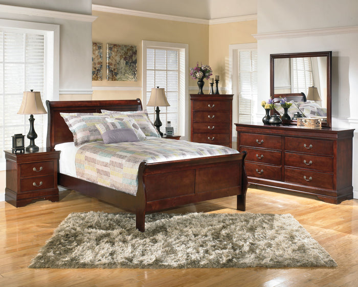 Alisdair - Sleigh Bed image 2