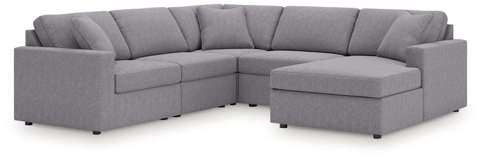 Modmax - Sectional - Granite image 7