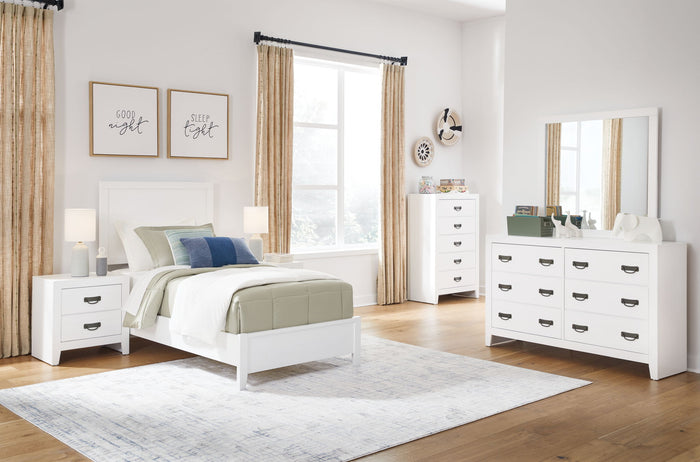 Binterglen - Panel Bedroom Set image 1
