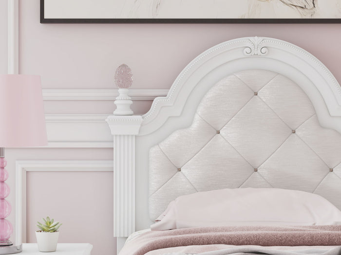 Kozlani - Upholstered Panel Headboard image 2