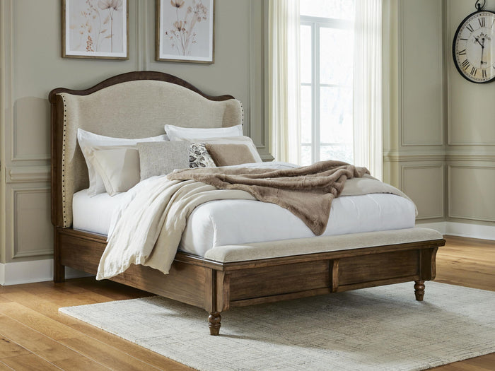Sturlayne - Upholstered Panel Bed image 3