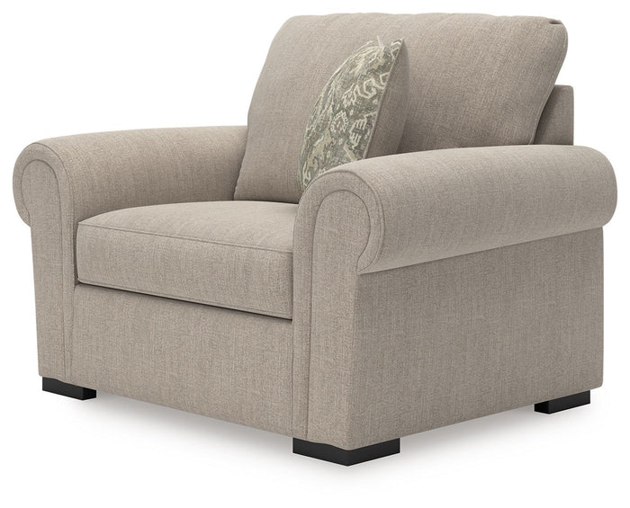 Sararose - Chair and a Half - Heather image 2