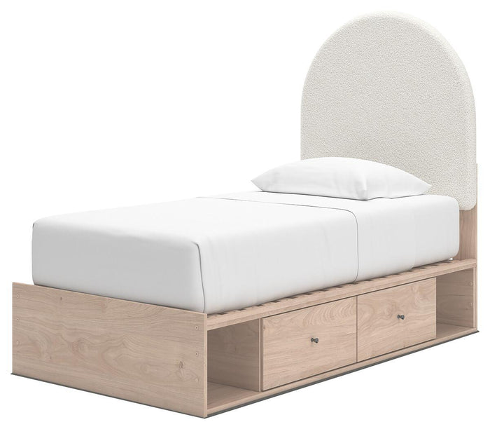 Arloster - Upholstered Panel Bed image 8