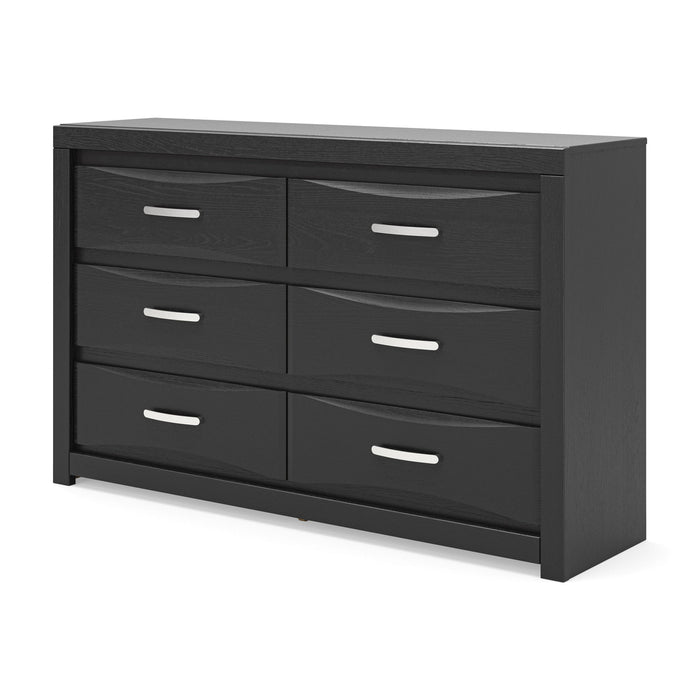 Stabotta - Six Drawer Dresser image 4